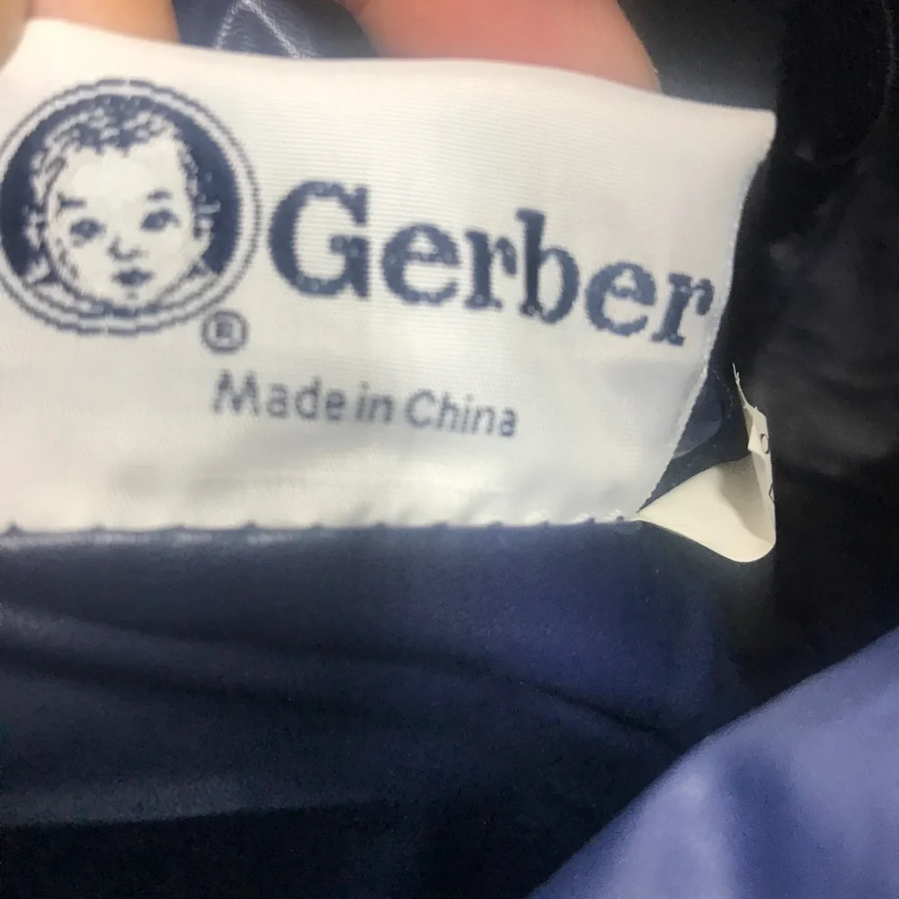Gerber Mini Cooler Insulated Food and diaper Bag Rare